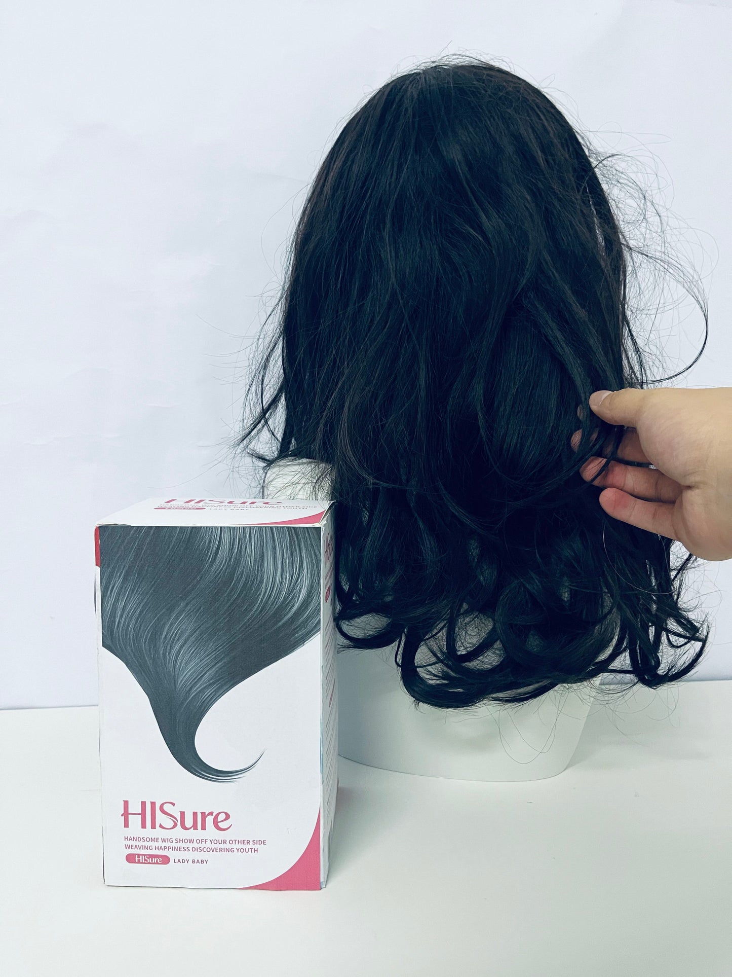 【HISure Wigs】—— Effortless Styling for Versatile Hairstyles