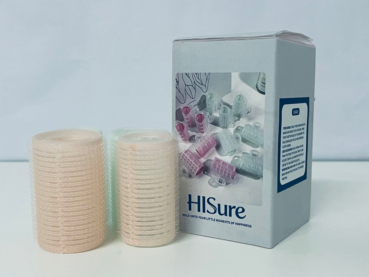 【HISure Non-electric Hair Rollers】—— Effortless Styling for Daily Beautiful Hairstyles