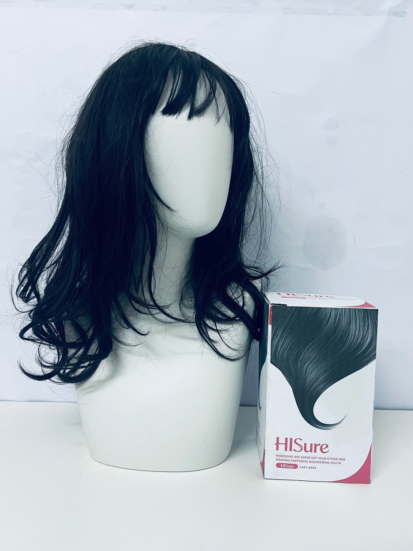 【HISure Wigs】—— Effortless Styling for Versatile Hairstyles