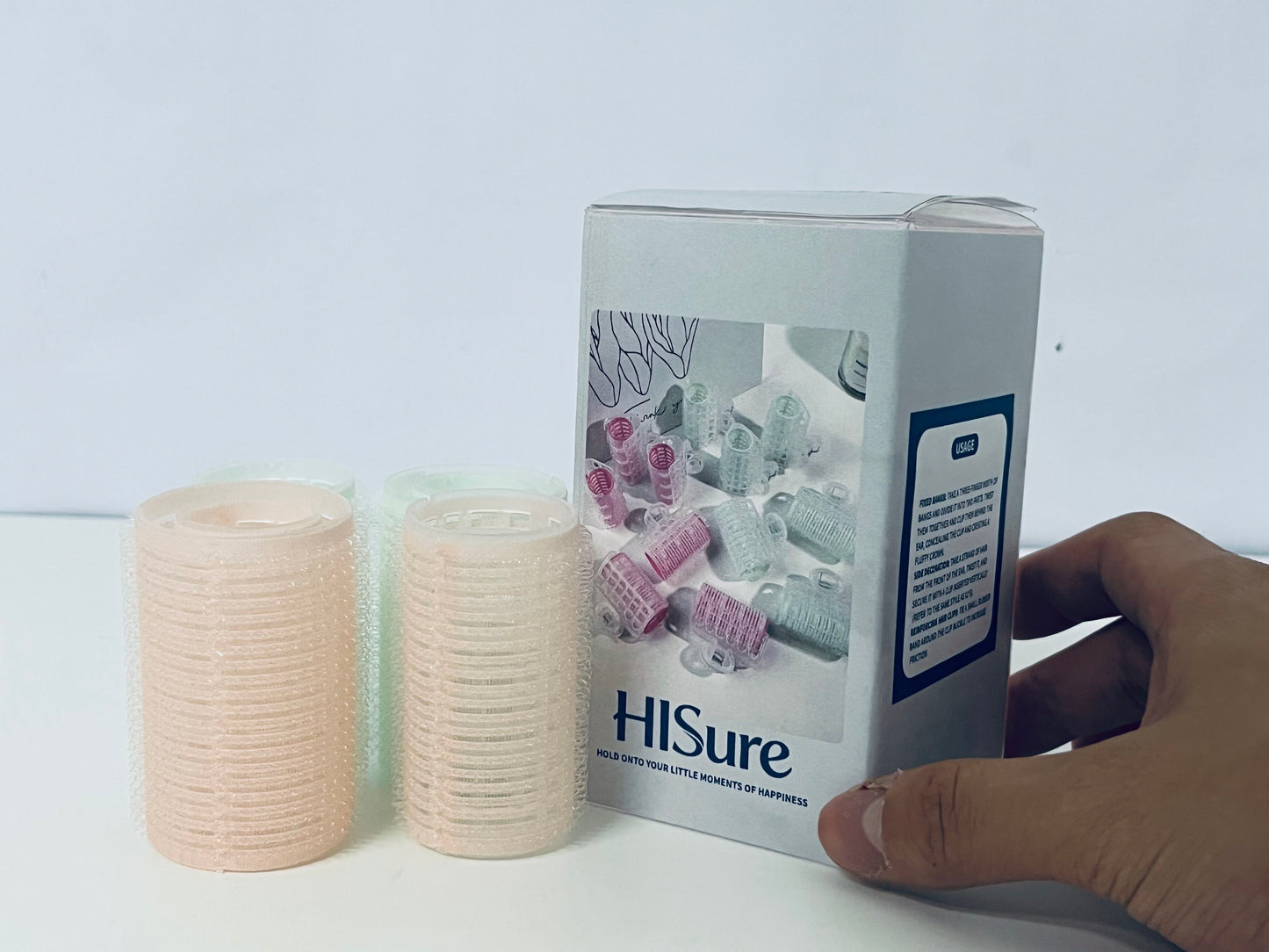 【HISure Non-electric Hair Rollers】—— Effortless Styling for Daily Beautiful Hairstyles