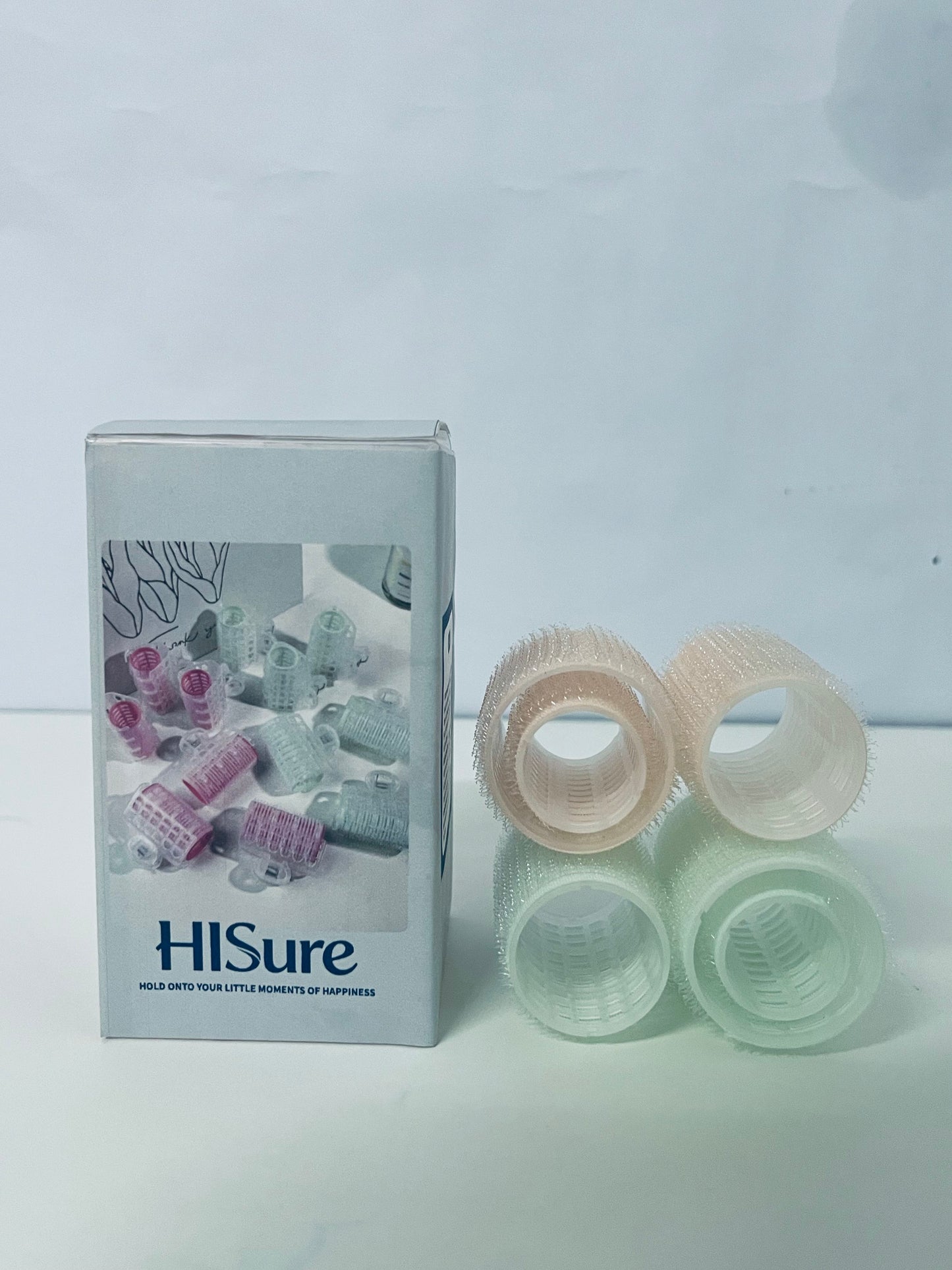 【HISure Non-electric Hair Rollers】—— Effortless Styling for Daily Beautiful Hairstyles