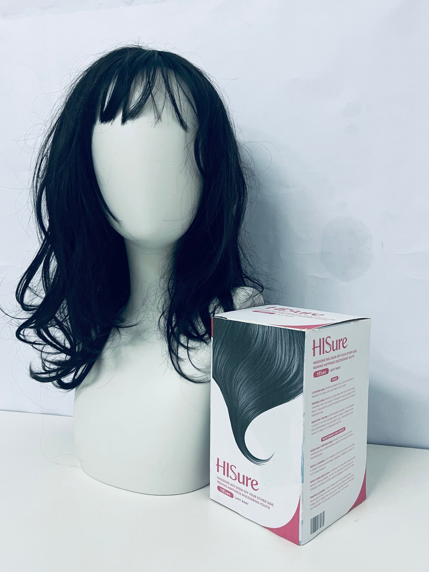 【HISure Wigs】—— Effortless Styling for Versatile Hairstyles