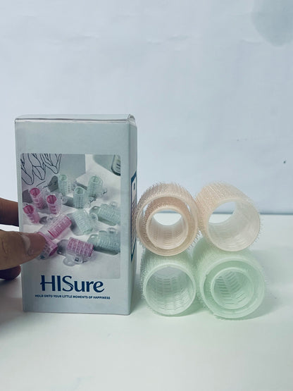 【HISure Non-electric Hair Rollers】—— Effortless Styling for Daily Beautiful Hairstyles