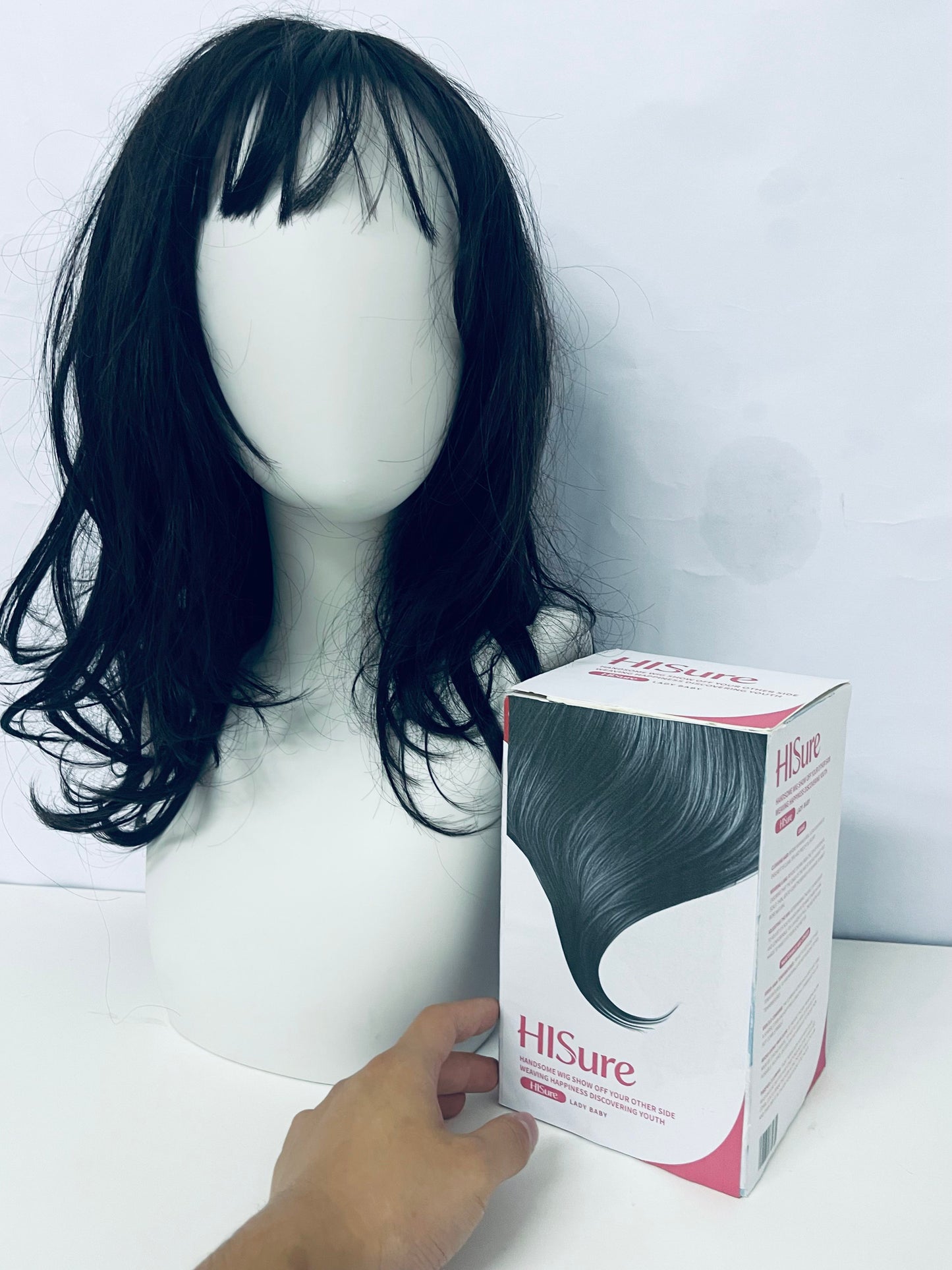 【HISure Wigs】—— Effortless Styling for Versatile Hairstyles