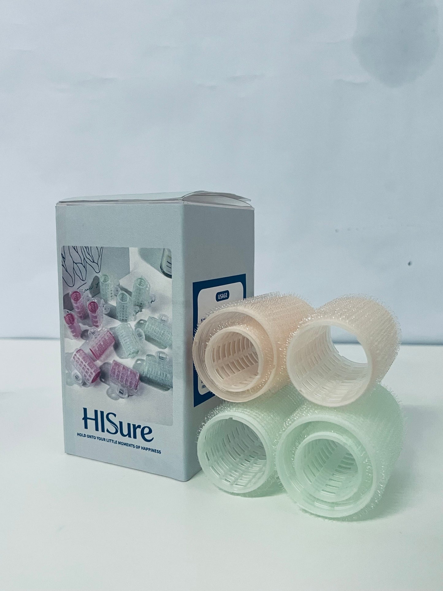 【HISure Non-electric Hair Rollers】—— Effortless Styling for Daily Beautiful Hairstyles