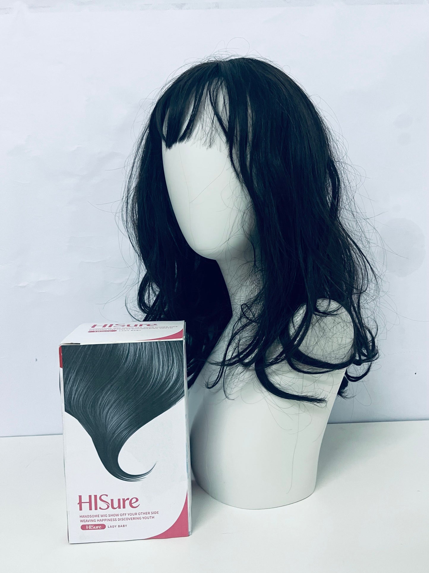 【HISure Wigs】—— Effortless Styling for Versatile Hairstyles