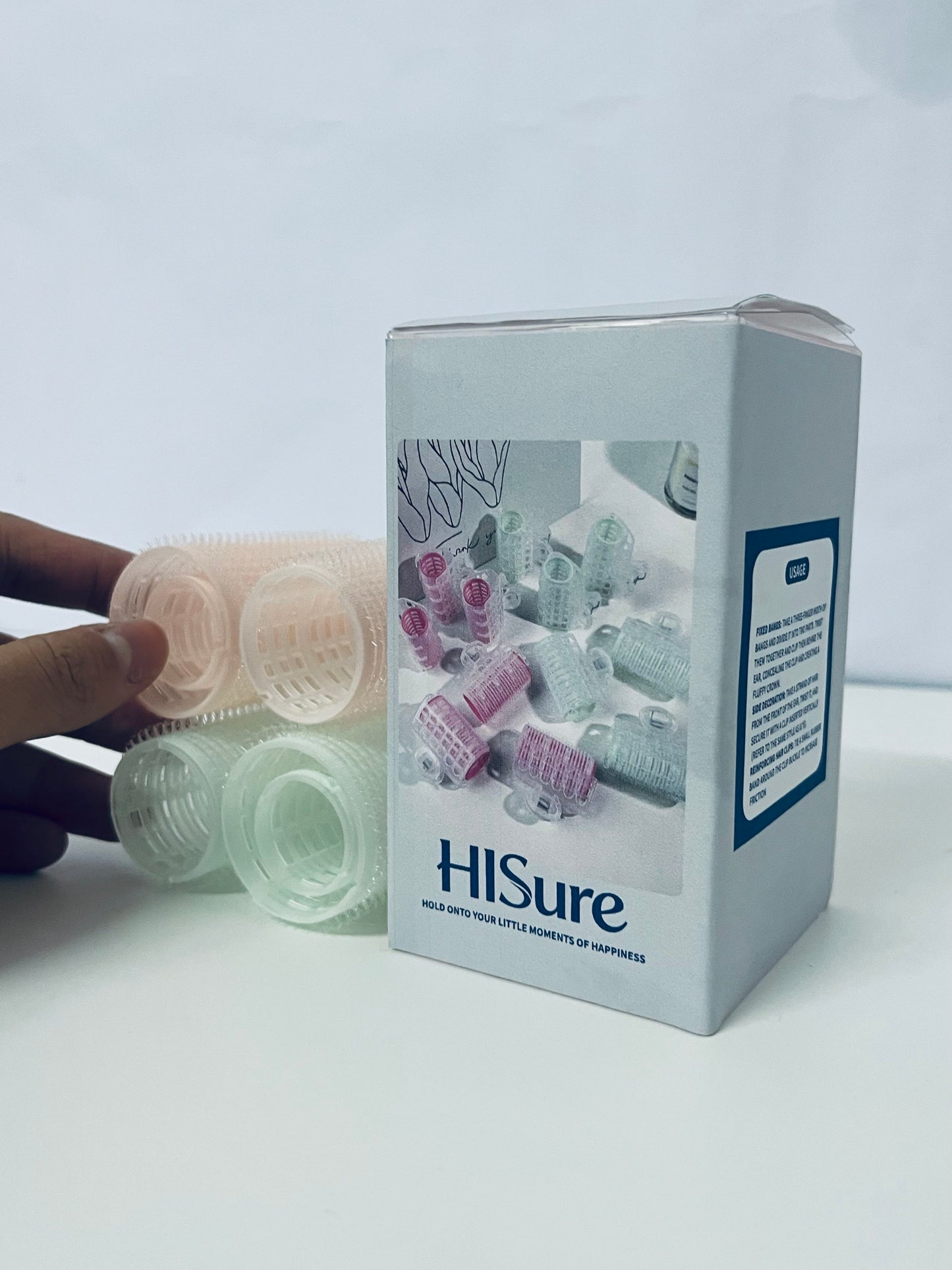 【HISure Non-electric Hair Rollers】—— Effortless Styling for Daily Beautiful Hairstyles
