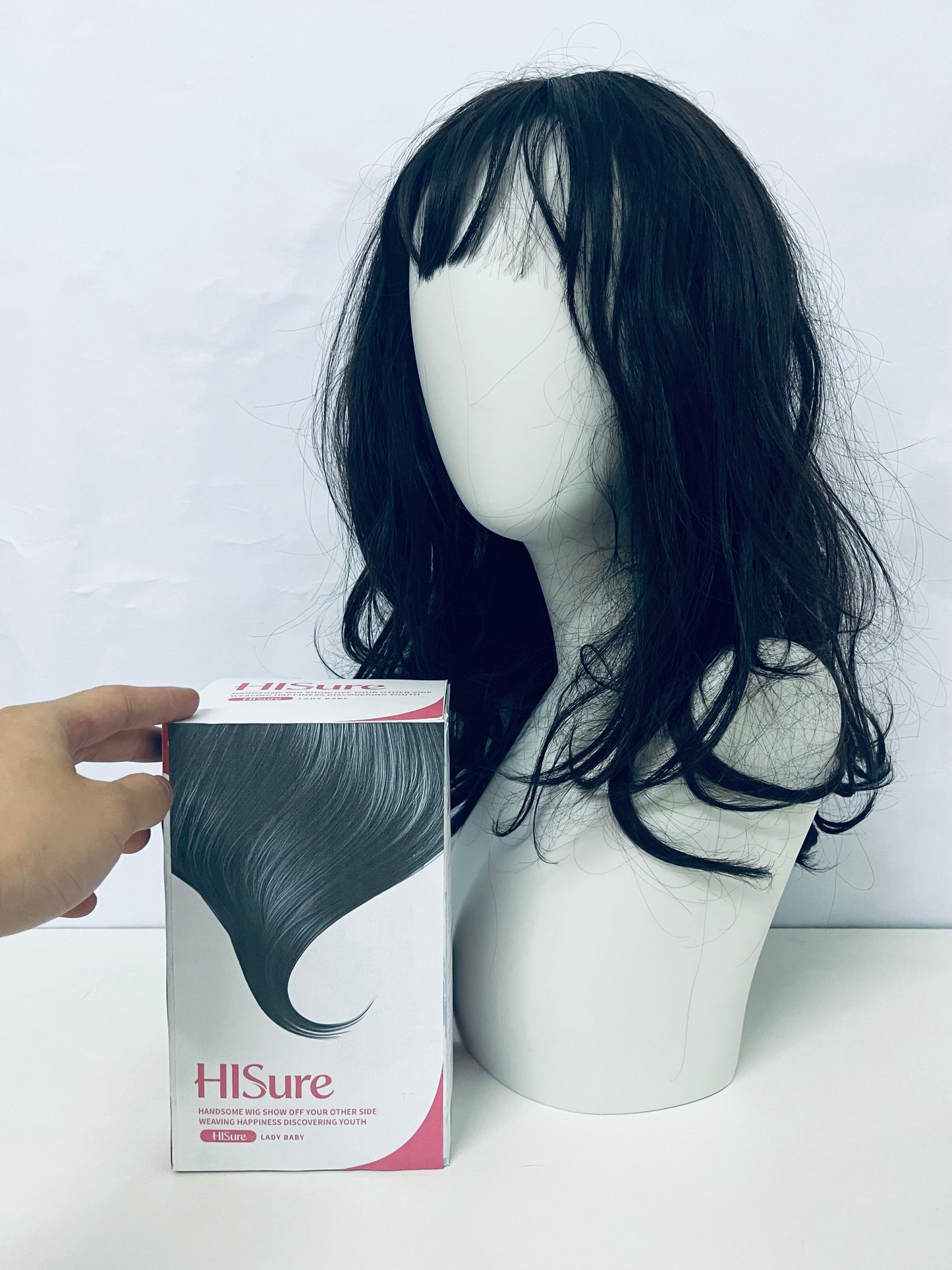 【HISure Wigs】—— Effortless Styling for Versatile Hairstyles