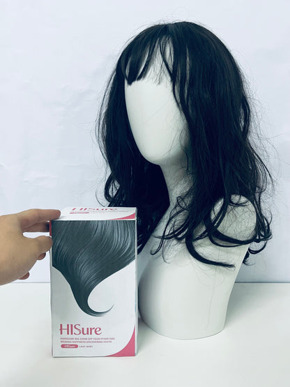 【HISure Wigs】—— Effortless Styling for Versatile Hairstyles