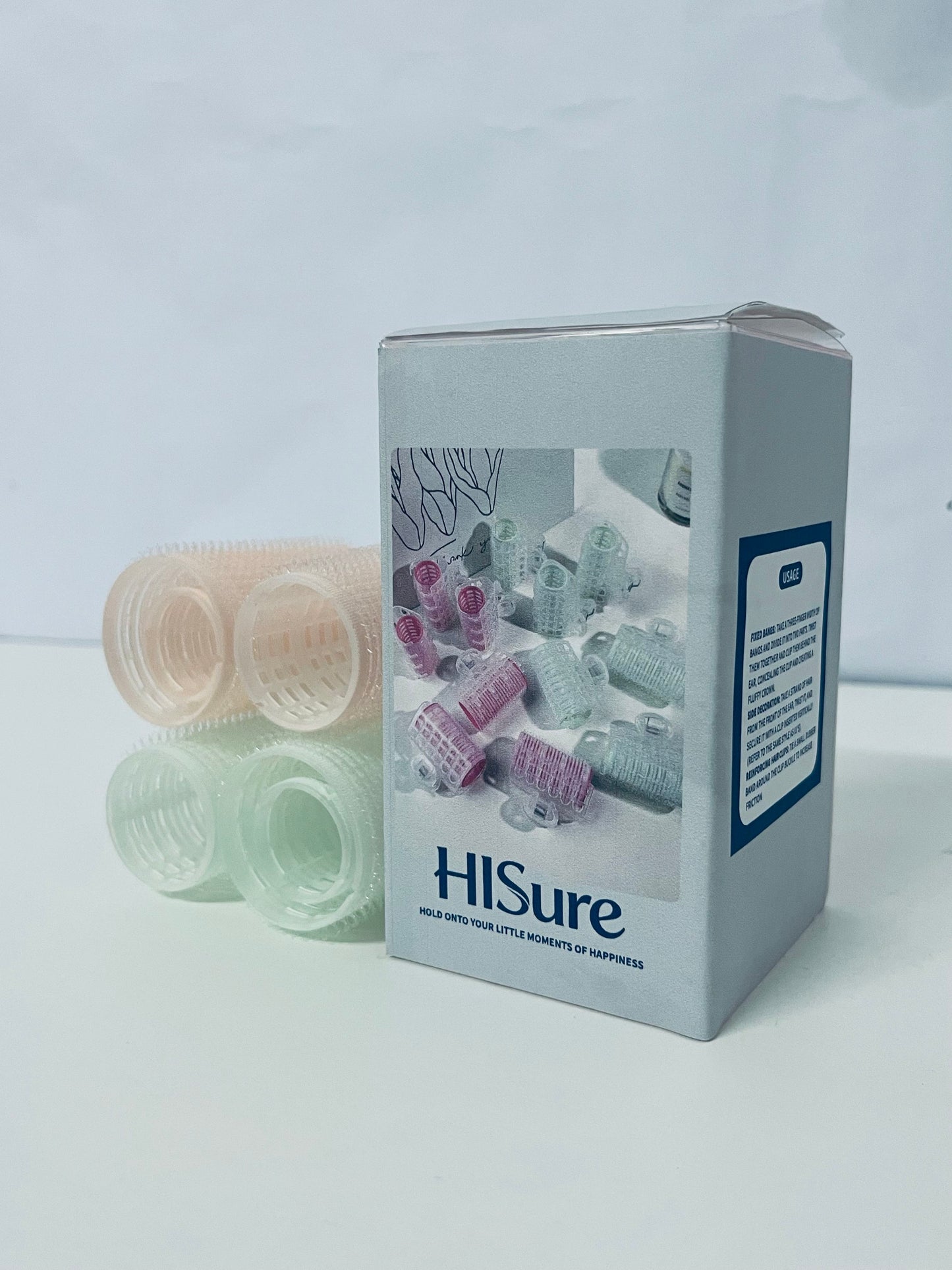 【HISure Non-electric Hair Rollers】—— Effortless Styling for Daily Beautiful Hairstyles