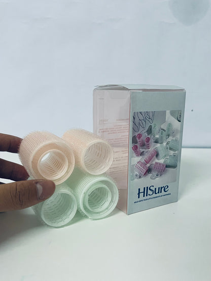 【HISure Non-electric Hair Rollers】—— Effortless Styling for Daily Beautiful Hairstyles