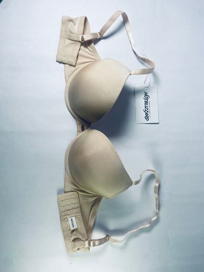 HOTBLIZZARD Women's Easy Does It Underarm-smoothing With Seamless Stretch Wireless Lightly Lined Comfort Bra