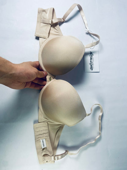 HOTBLIZZARD Women's Easy Does It Underarm-smoothing With Seamless Stretch Wireless Lightly Lined Comfort Bra