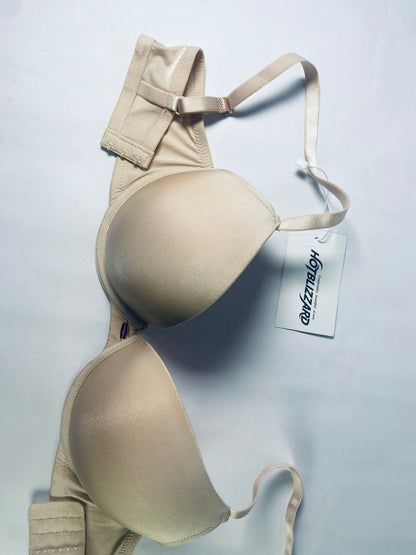 HOTBLIZZARD Women's Easy Does It Underarm-smoothing With Seamless Stretch Wireless Lightly Lined Comfort Bra