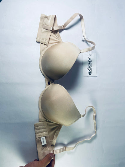 HOTBLIZZARD Women's Easy Does It Underarm-smoothing With Seamless Stretch Wireless Lightly Lined Comfort Bra