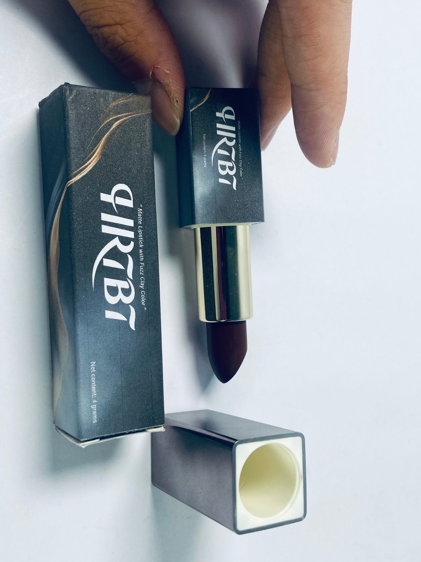 HRTBT Longwear Lipstick, Maraschino Cherry #6