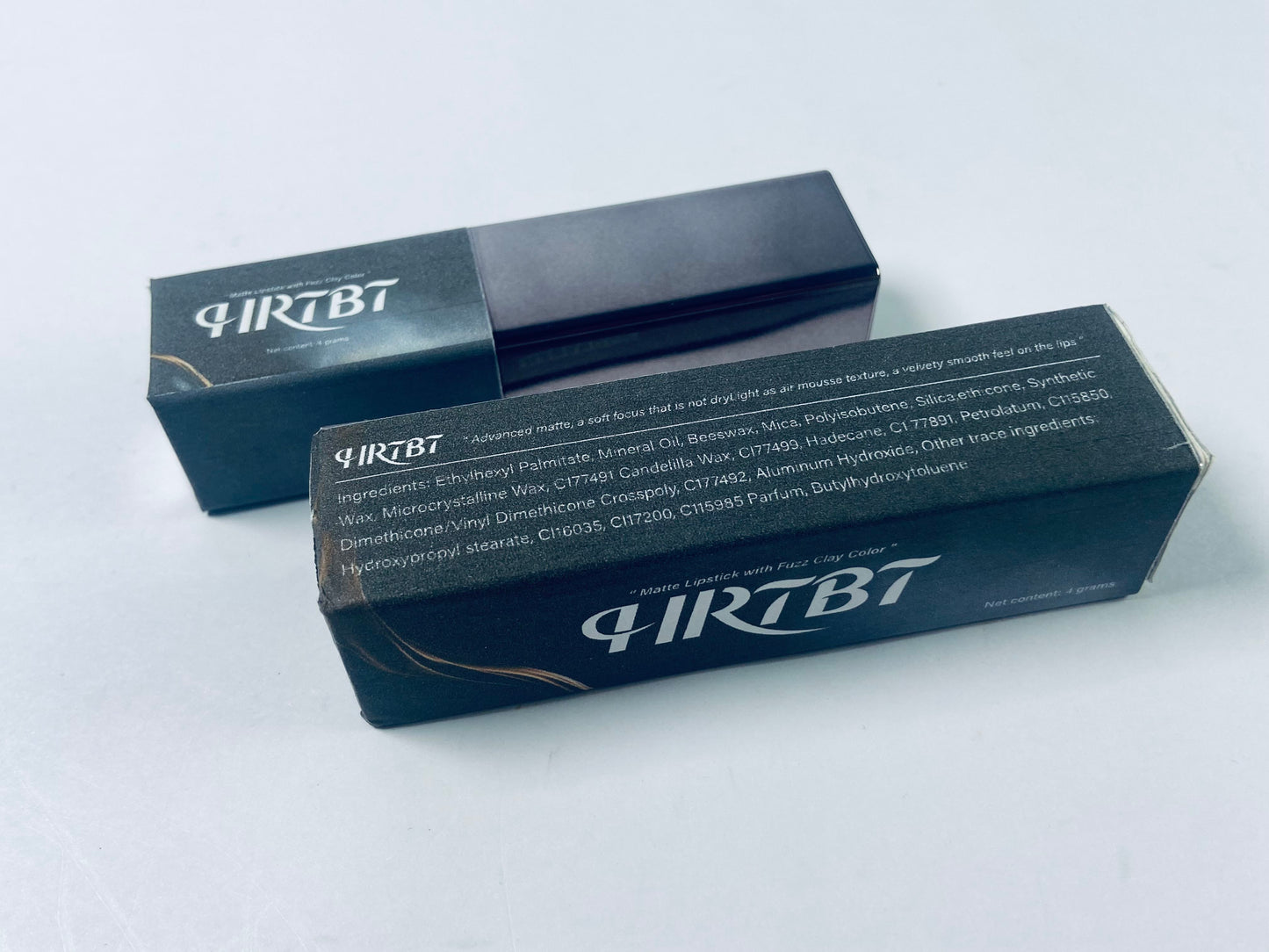 HRTBT Longwear Lipstick, Maraschino Cherry #6