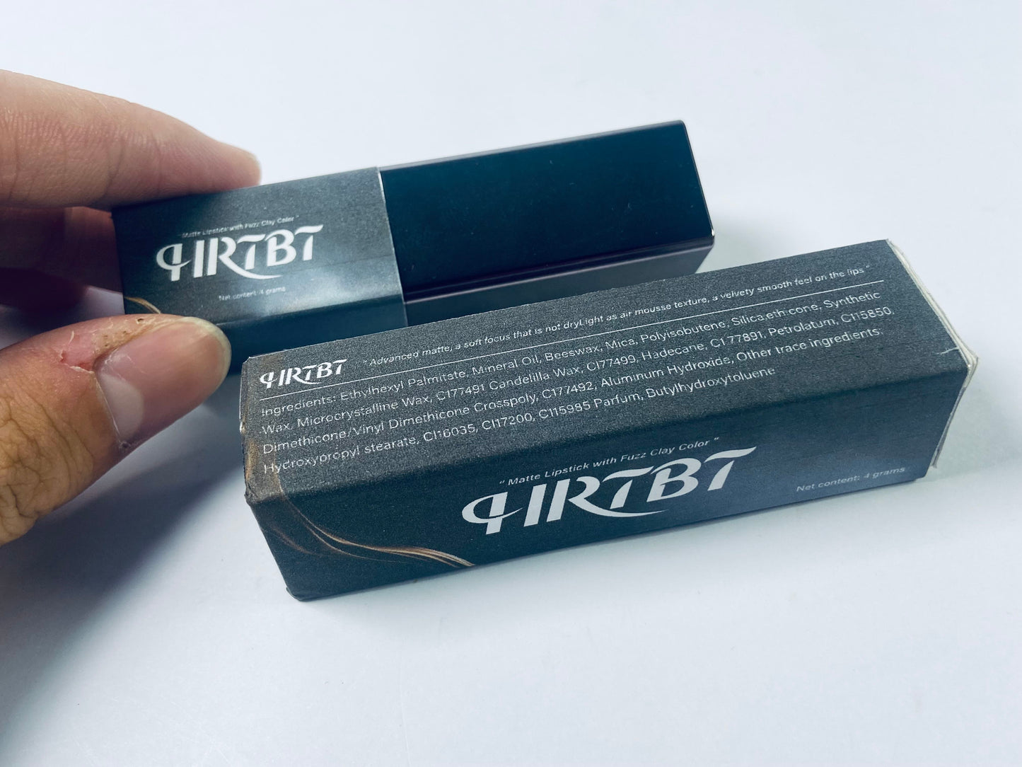 HRTBT Longwear Lipstick, Maraschino Cherry #6