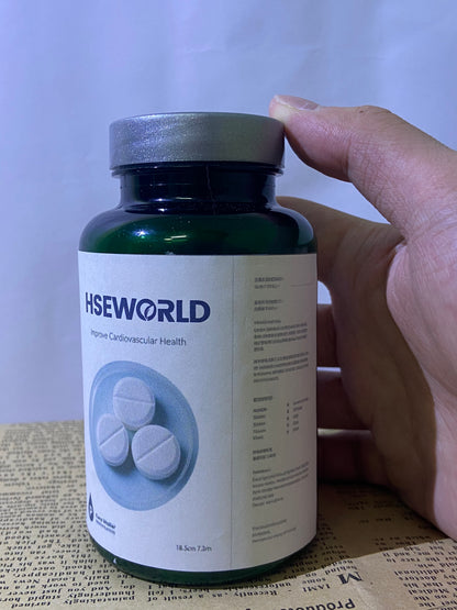 HSEWORLD Dietary food supplements  Non-GMO Project Verified, Natural Soluble Fiber, Intestinal Health