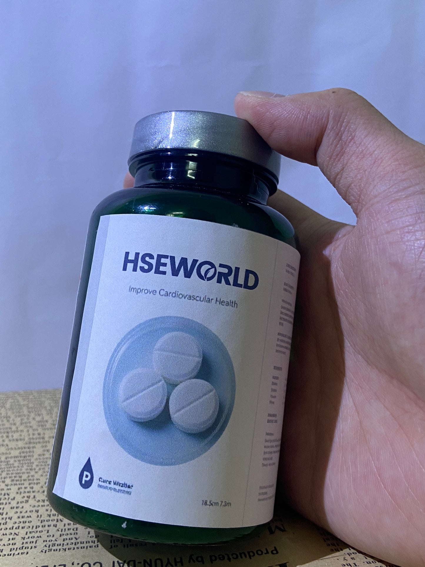 HSEWORLD Dietary food supplements  Non-GMO Project Verified, Natural Soluble Fiber, Intestinal Health