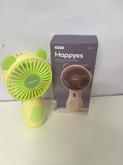 【Happyes Portable Electric Fan】—— Practical Choice of Cooling & Portability