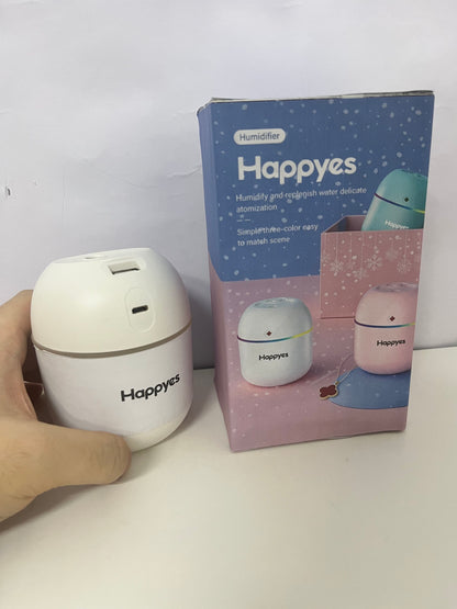 【Happyes Mini Egg Humidifier】—— Practical Choice of Hydration & Ambiance
