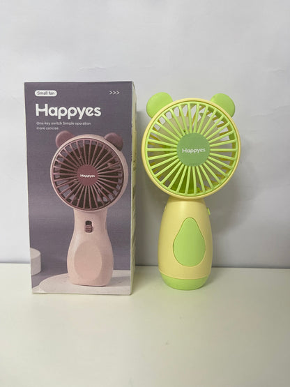 【Happyes Portable Electric Fan】—— Practical Choice of Cooling & Portability