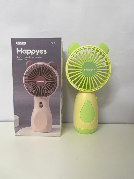 【Happyes Portable Electric Fan】—— Practical Choice of Cooling & Portability