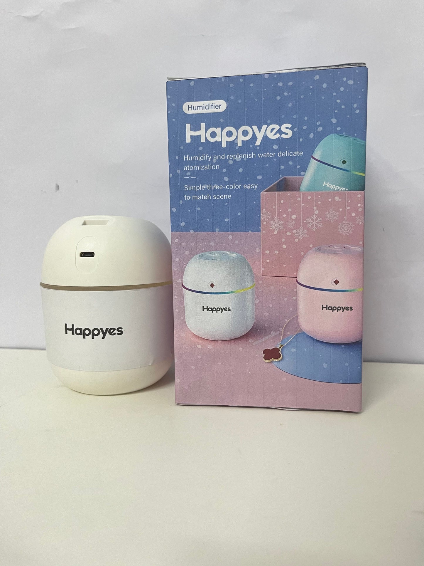 【Happyes Mini Egg Humidifier】—— Practical Choice of Hydration & Ambiance