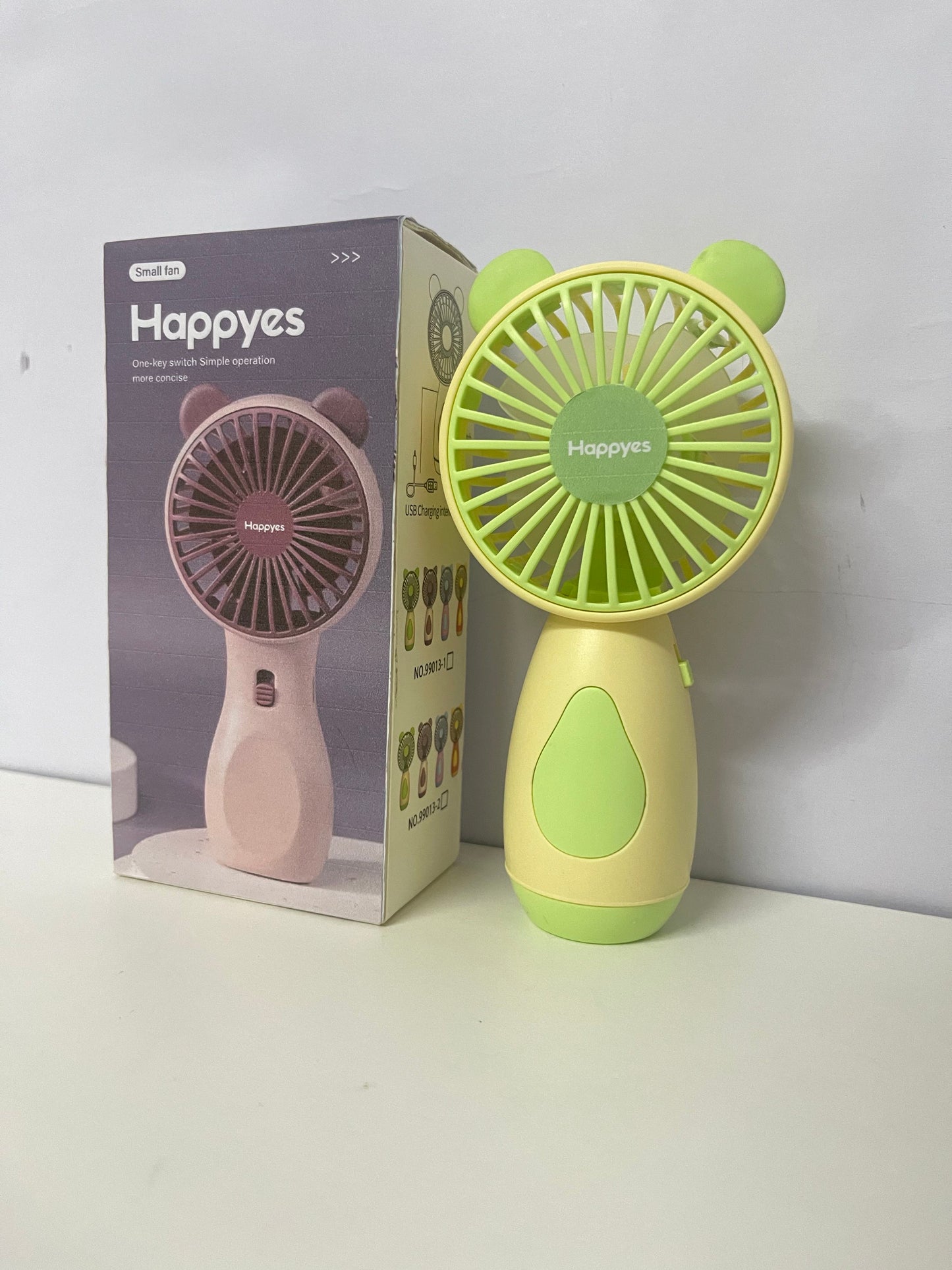 【Happyes Portable Electric Fan】—— Practical Choice of Cooling & Portability