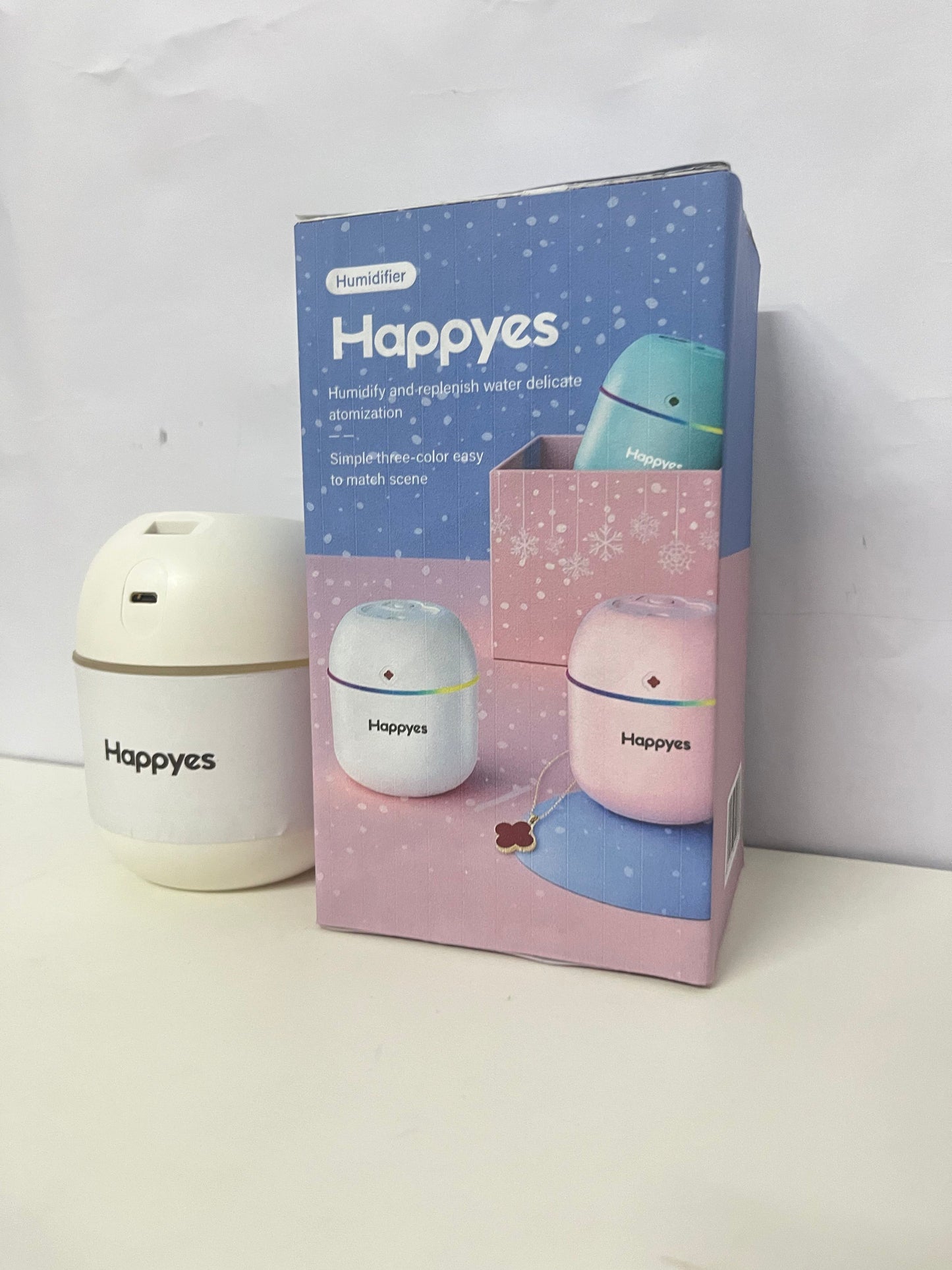 【Happyes Mini Egg Humidifier】—— Practical Choice of Hydration & Ambiance