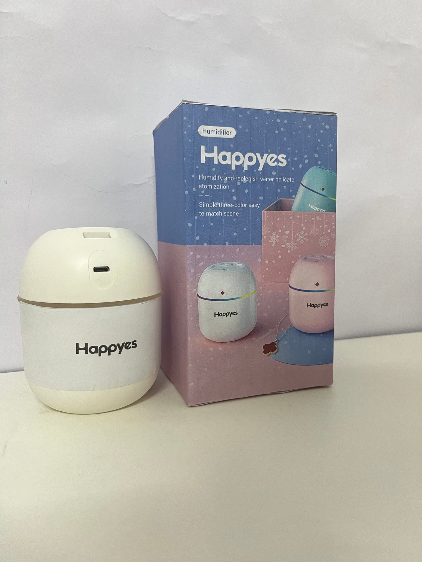 【Happyes Mini Egg Humidifier】—— Practical Choice of Hydration & Ambiance
