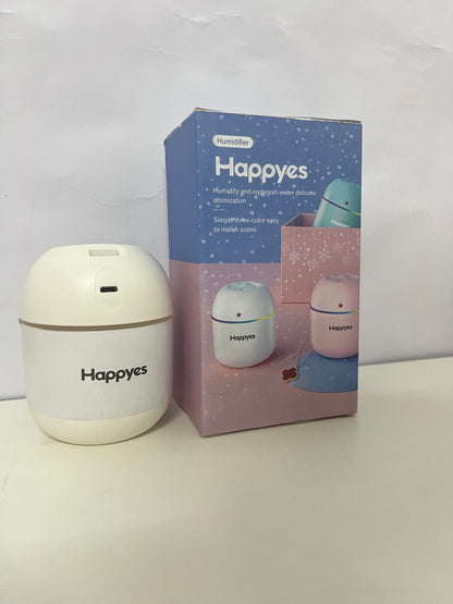 【Happyes Mini Egg Humidifier】—— Practical Choice of Hydration & Ambiance