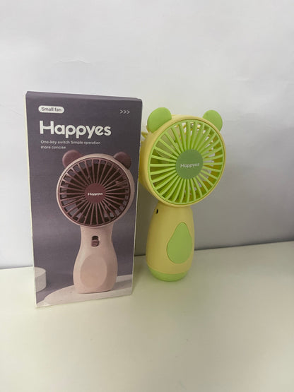 【Happyes Portable Electric Fan】—— Practical Choice of Cooling & Portability