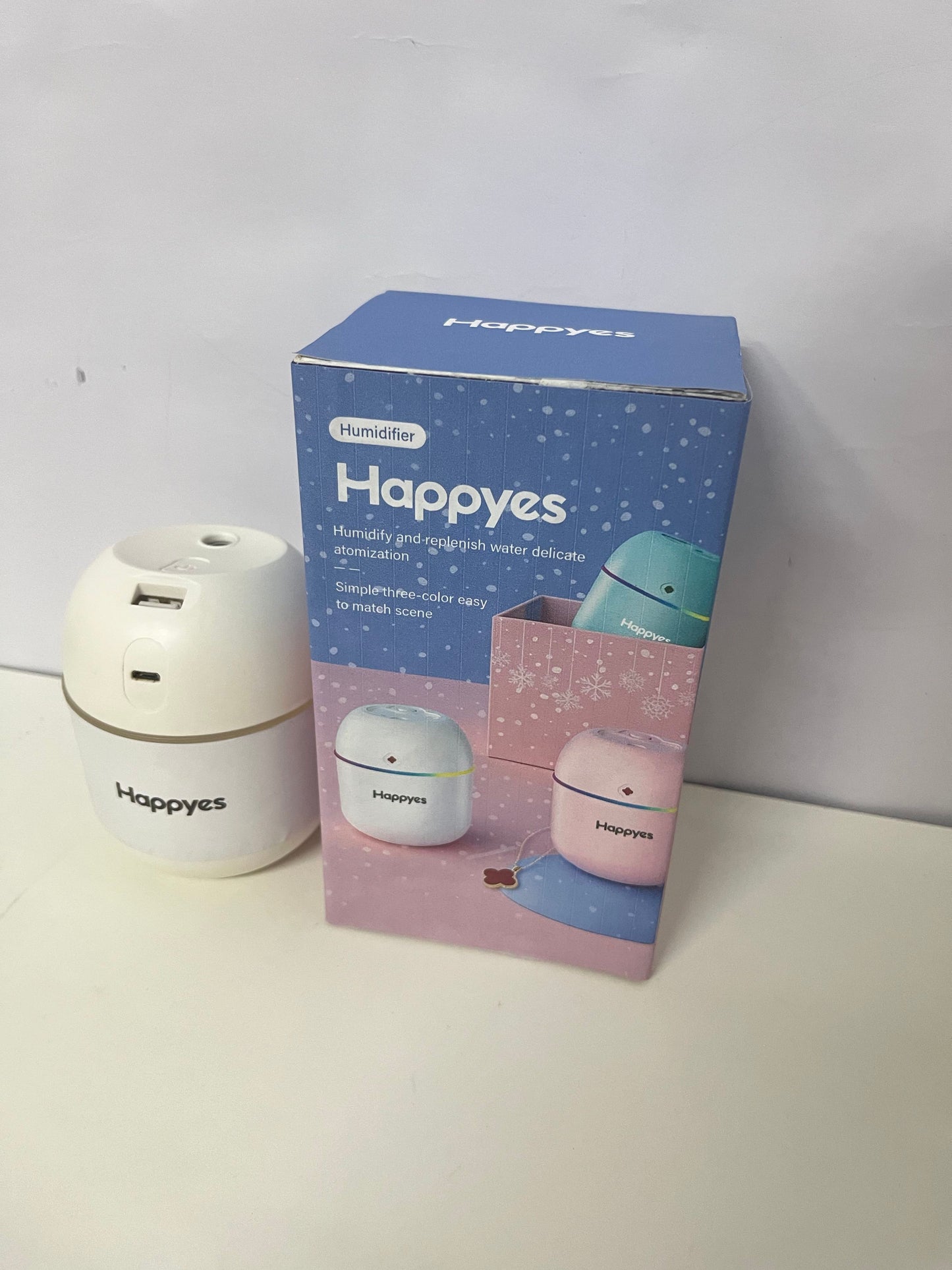 【Happyes Mini Egg Humidifier】—— Practical Choice of Hydration & Ambiance