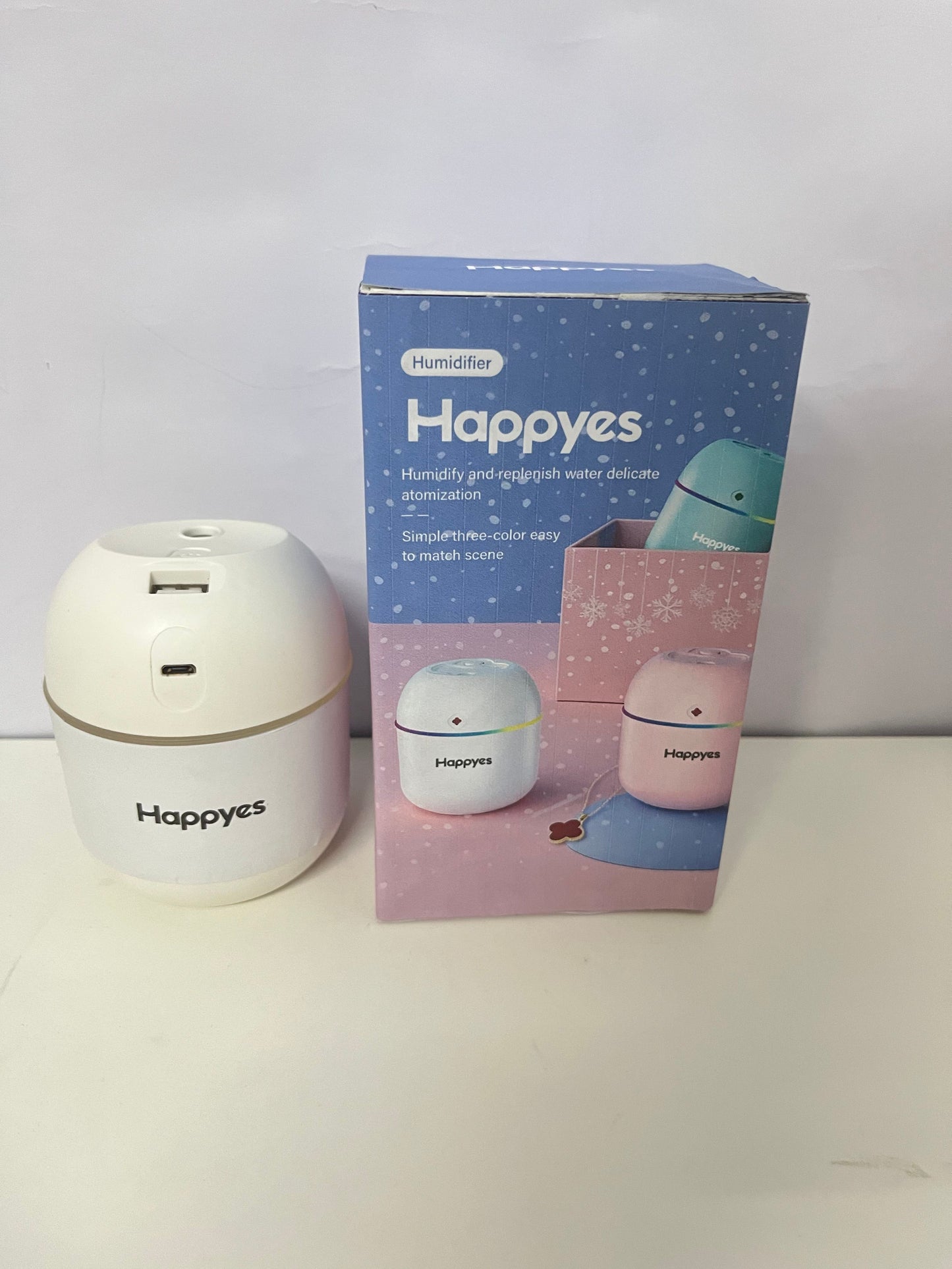【Happyes Mini Egg Humidifier】—— Practical Choice of Hydration & Ambiance