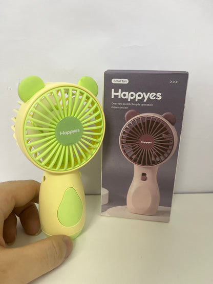 【Happyes Portable Electric Fan】—— Practical Choice of Cooling & Portability