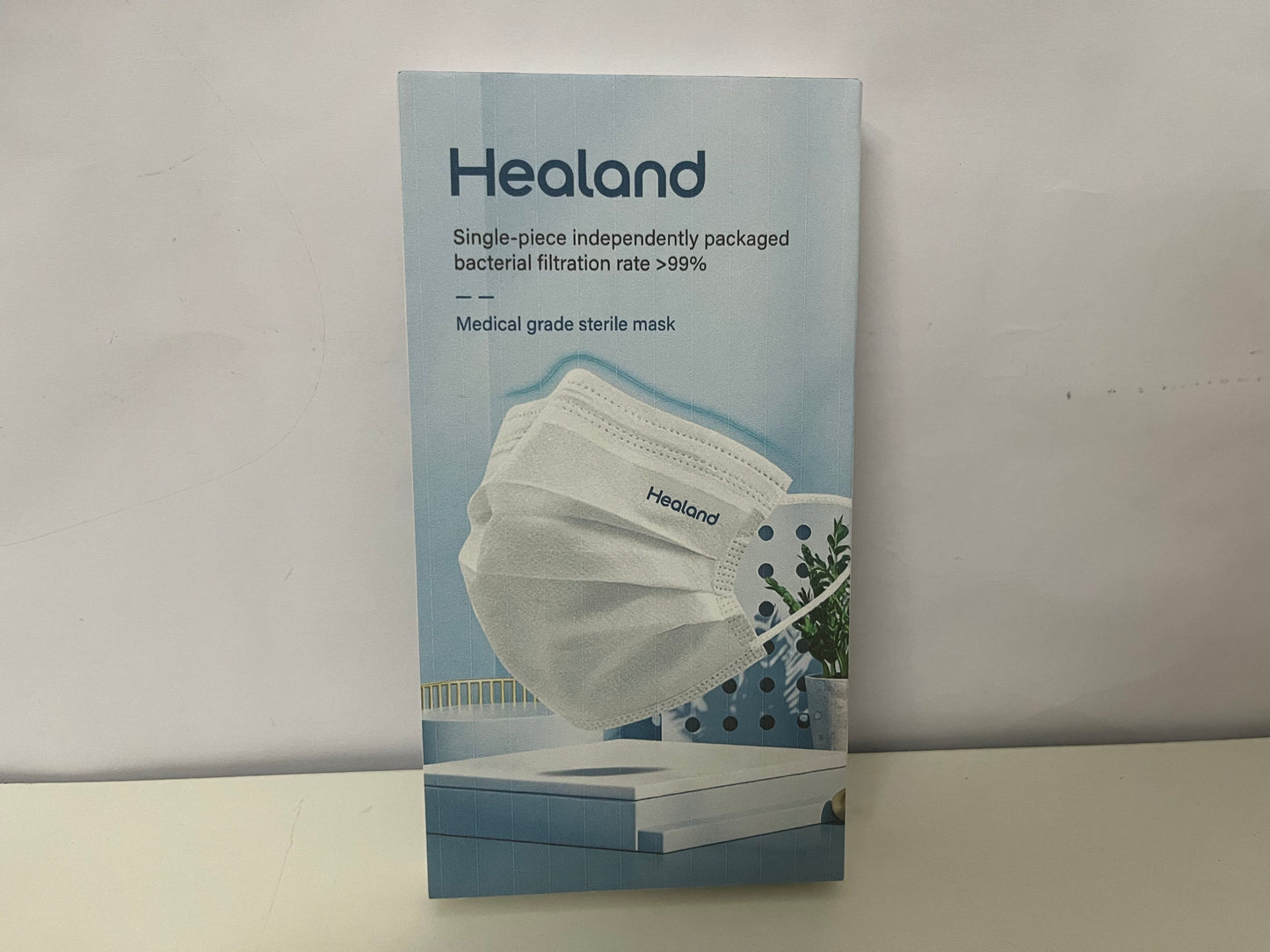 Healand Medical Grade Sterile Mask: A Daily Protection Good with High Protection & Individual Packaging