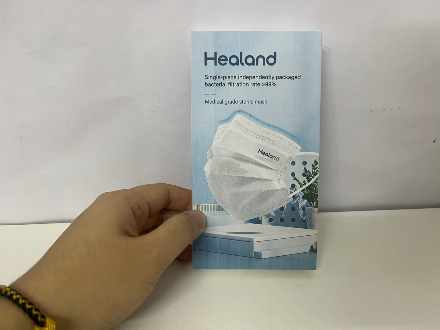 Healand Medical Grade Sterile Mask: A Daily Protection Good with High Protection & Individual Packaging