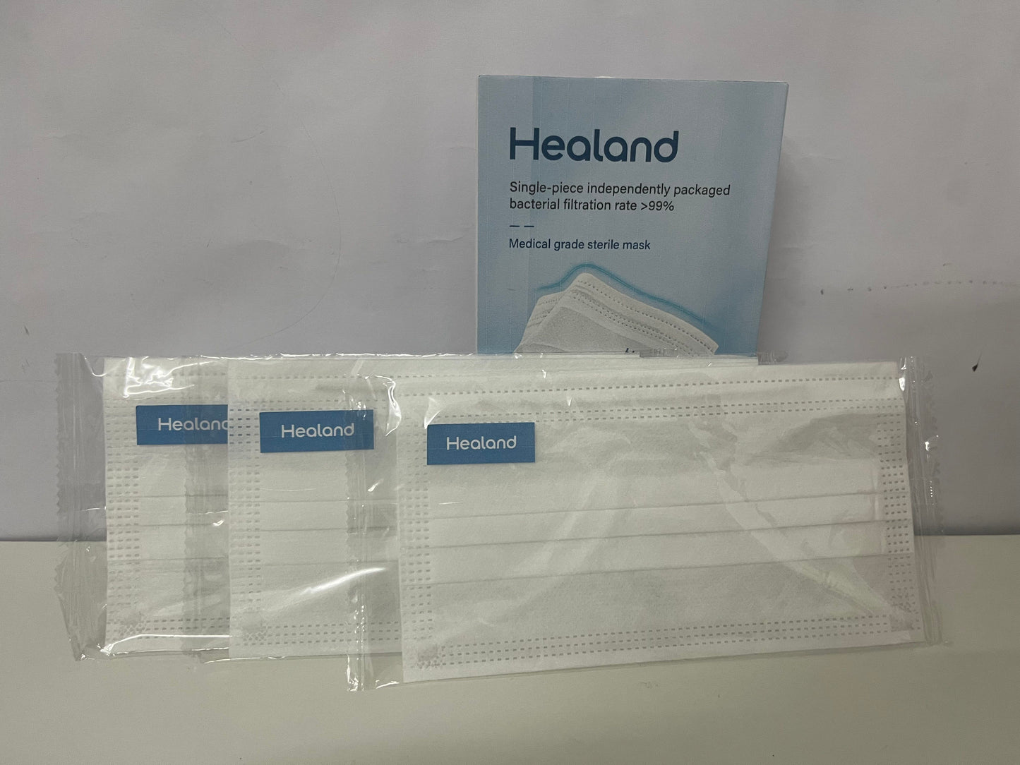 Healand Medical Grade Sterile Mask: A Daily Protection Good with High Protection & Individual Packaging