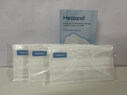 Healand Medical Grade Sterile Mask: A Daily Protection Good with High Protection & Individual Packaging