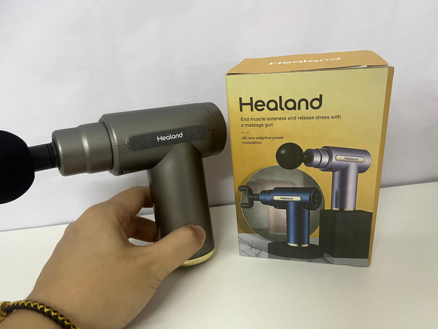 Healand Adaptive Power Massage Gun An Essential for Relieving Muscle Soreness & Stress
