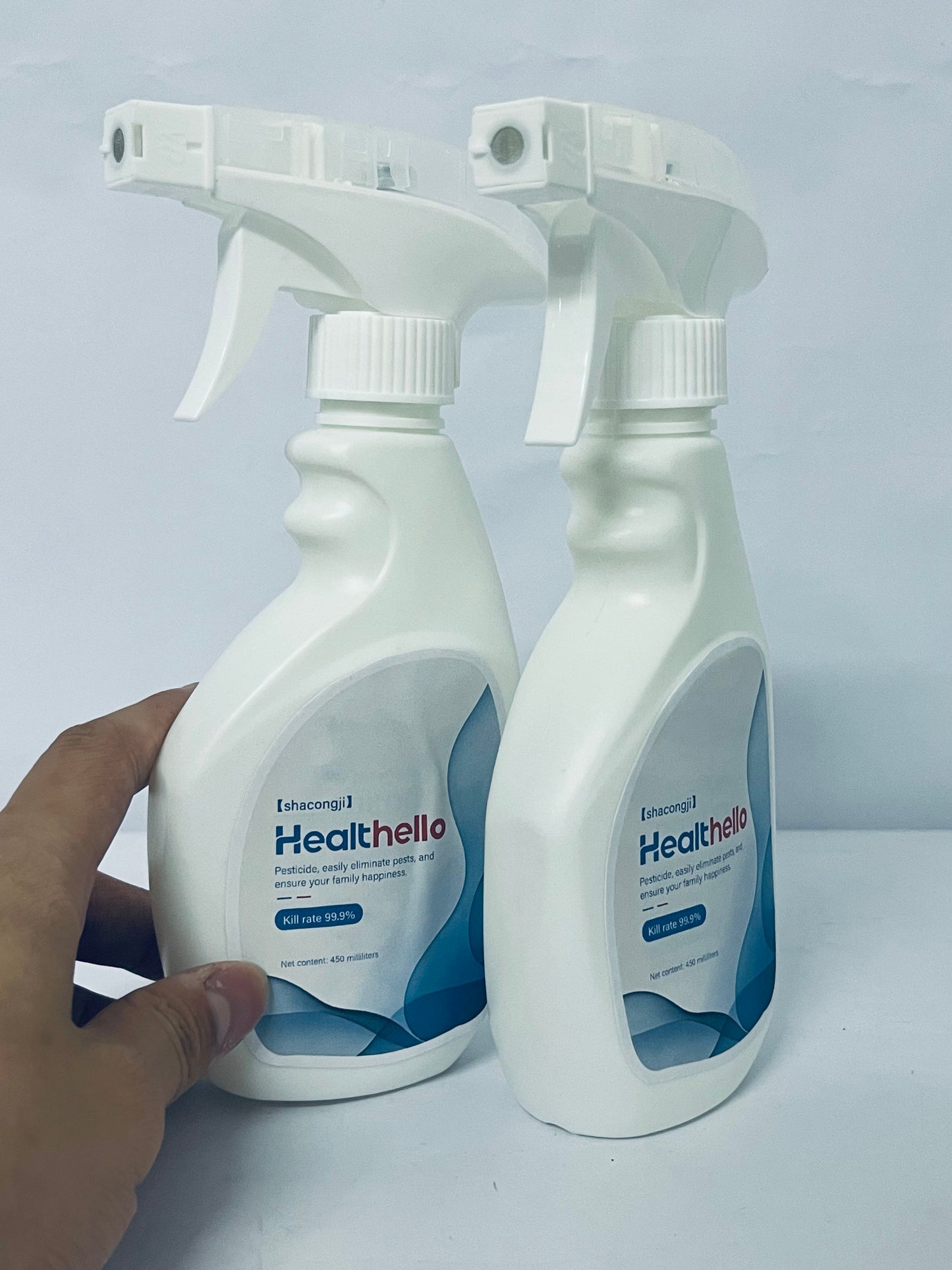 Healthello Neem Oil, 16 oz Ready-to-Use Spray, Multi-Purpose Fungicide, Insecticide and Miticide for Organic Gardening