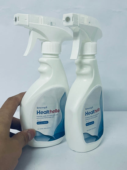 Healthello Neem Oil, 16 oz Ready-to-Use Spray, Multi-Purpose Fungicide, Insecticide and Miticide for Organic Gardening