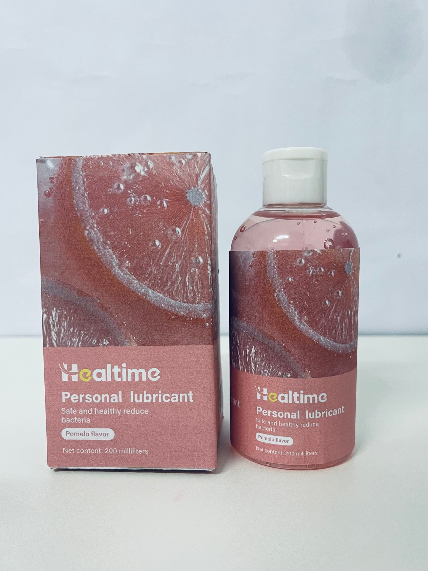 Healtime Pomelo Flavor Personal Lubricant