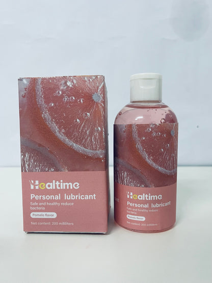 Healtime Pomelo Flavor Personal Lubricant