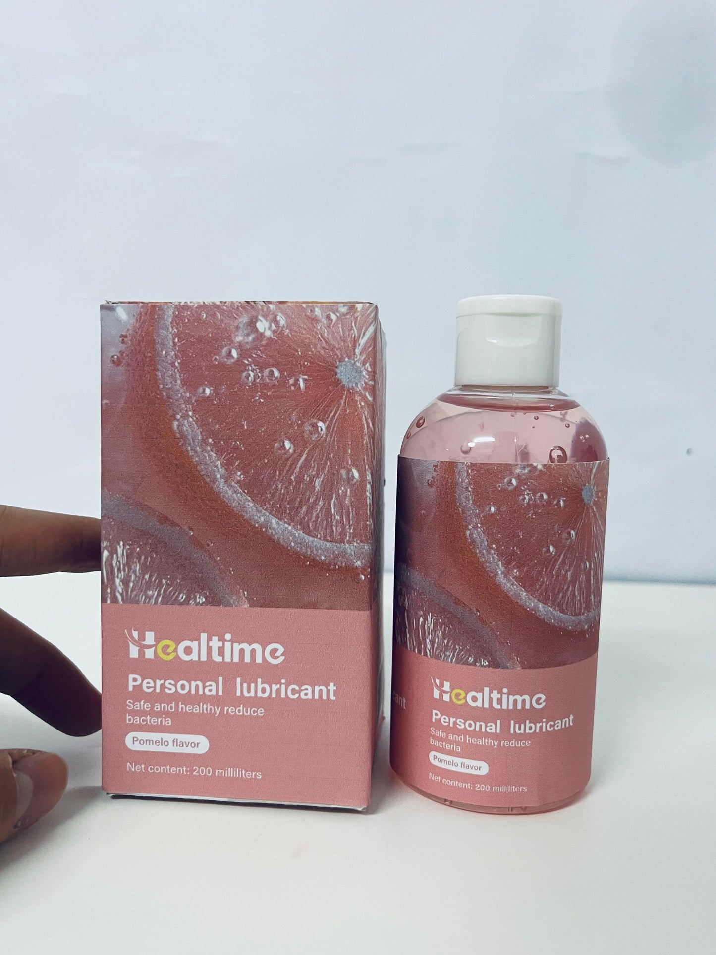 Healtime Pomelo Flavor Personal Lubricant
