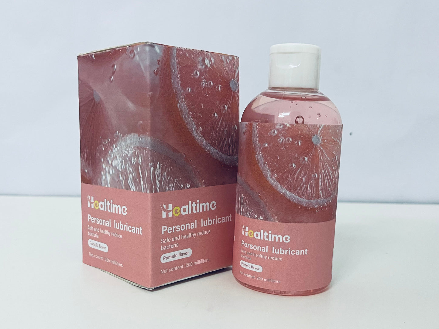 Healtime Pomelo Flavor Personal Lubricant