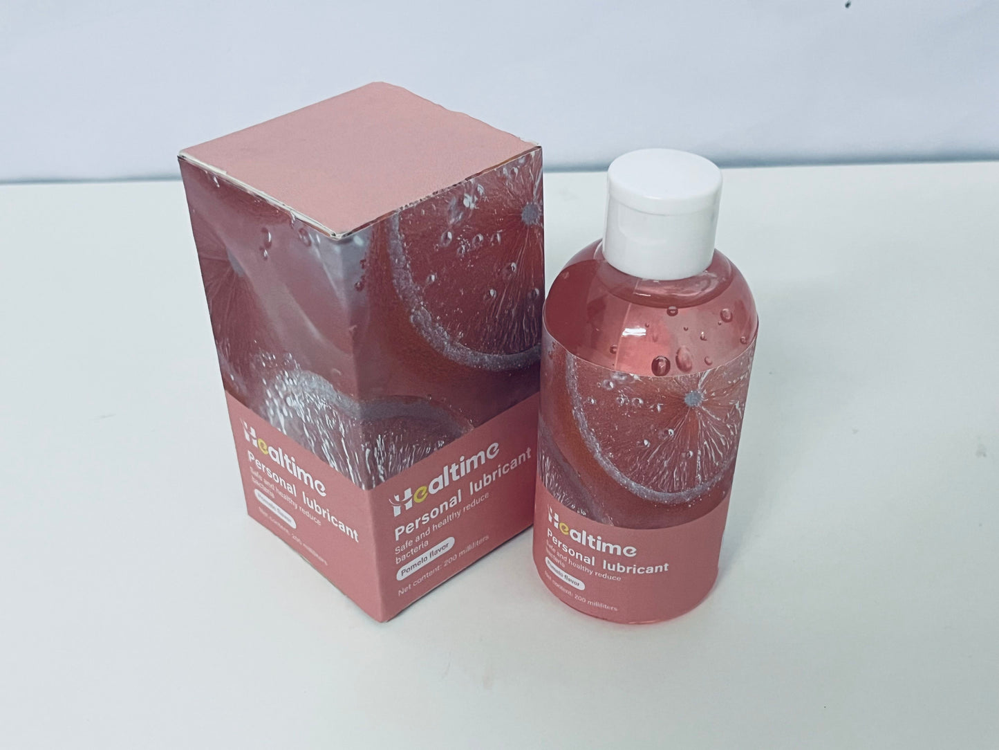 Healtime Pomelo Flavor Personal Lubricant