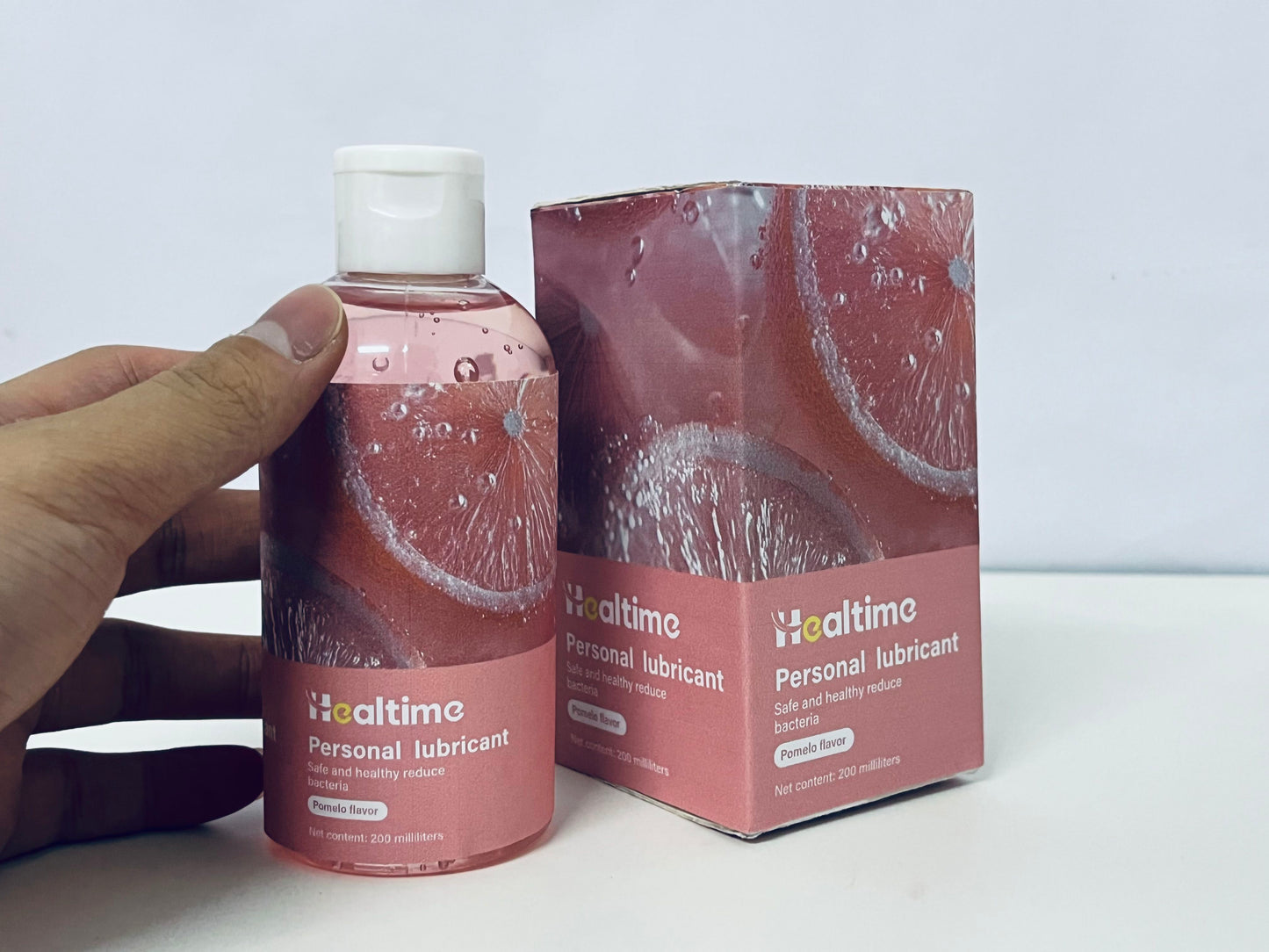 Healtime Pomelo Flavor Personal Lubricant